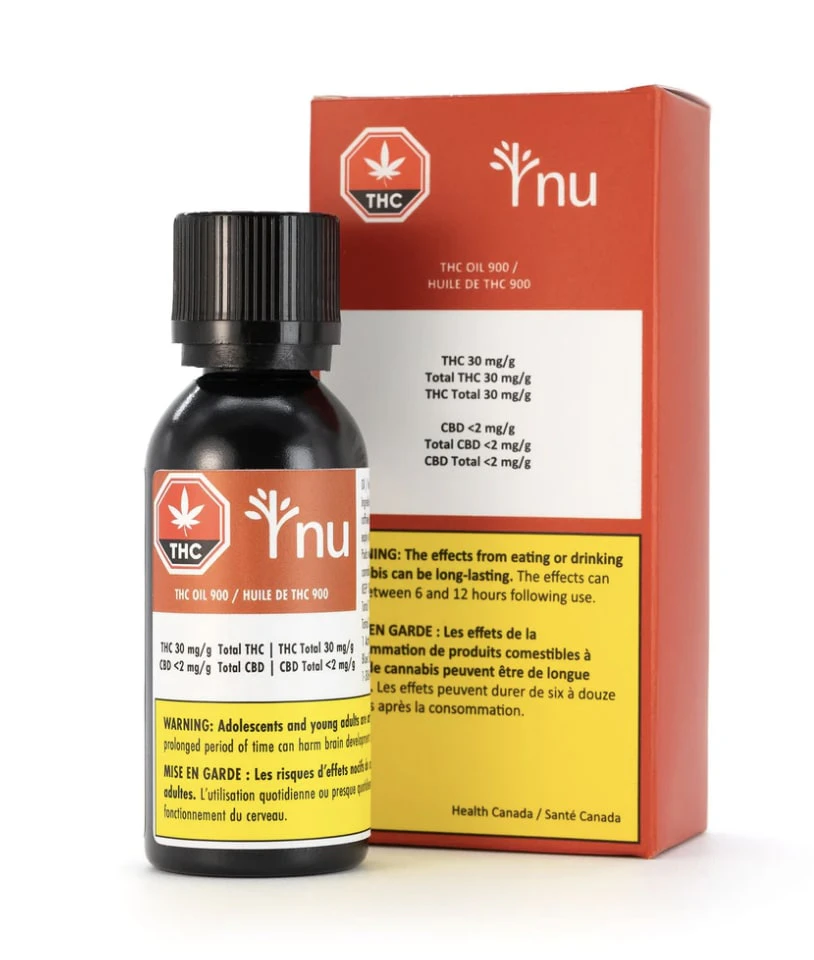 Nu  - NU | THC 900 Oil Main Image