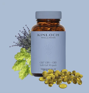 Kinloch - KINLOCH | CBZ - CBN + CBD | SOFTGEL 50 pkS