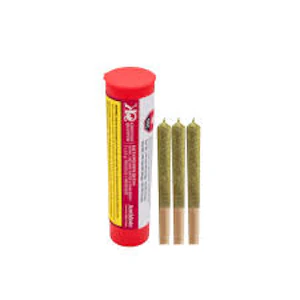 Rosebud Cannabis Farms - BC GUAVA GAS LIVE ROSIN INFUSED PRE-ROLLS - 1.5