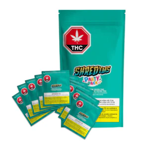 Shred'ems - Shark Attack Party Pack 10x10mg