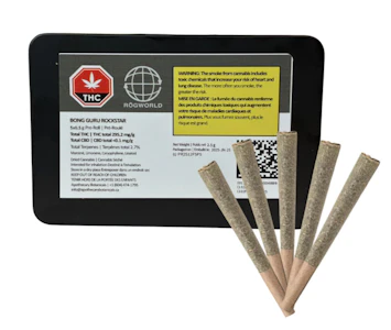 Rogworld - ROGWORLD | BONG GURU ROCKSTAR | 5 x 0.5g