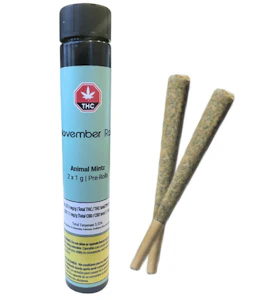 November Rain - November Rain | Animal Mintz | 2 x 1g