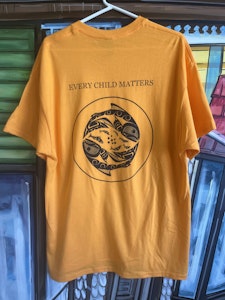 All Nations - ORANGE SHIRT - ASSORTED SIZES