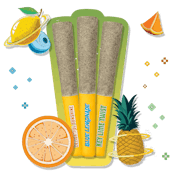 Citrus Rush Liquid Diamond Infused Multipack (0.5g x 3PR) - Trippy Sips