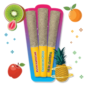 Tropical Twist Liquid Diamond Infused Multipack (0.5g x 3PR) - Trippy Sips