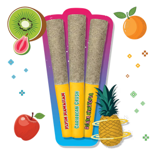 Trippy Sips - Tropical Twist Liquid Diamond Infused Multipack (0.5g x 3PR) - Trippy Sips