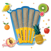 Fruit Punch 5 Liquid Diamond Infused Multipack (0.5g x 5PR) - Trippy Sips