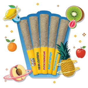 Trippy Sips - Fruit Punch 5 Liquid Diamond Infused Multipack (0.5g x 5PR) - Trippy Sips