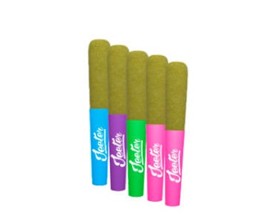 Jeeter - Jeeter - Baby Jeeter Multi-Pack Infused Pre-Rolls - 5x0.5g