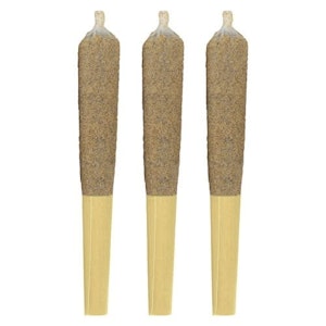 Potluck   [SENSI BRANDS INC]   - Banana Breeze Infused Pre-Roll 3x0.5g Isolates