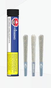 Dymond Concentrates 2.0 - Purple Punchsicle Diamonds & Sauce Infused - 0.5g x 3