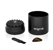 Grinder: Flower Petal Toothless Grinder - Black