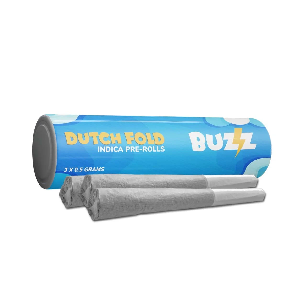 Buzz Cannabis - Buzz | Dutch Folds Indica Pre-Roll | 3 x 0.5 g Main Image