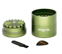 Grinder: Flower Petal Toothless Grinder - Green
