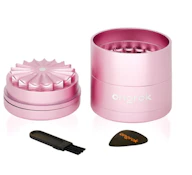 Grinder: Flower Petal Toothless Grinder - Rose Gold