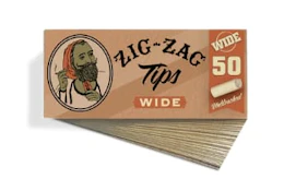 Zig Zag Unbleached Tips - Filter Books