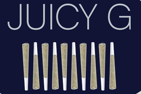 Terra Labs - Juicy G | Terra Craft 10x0.5g Pre-rolls | Rest