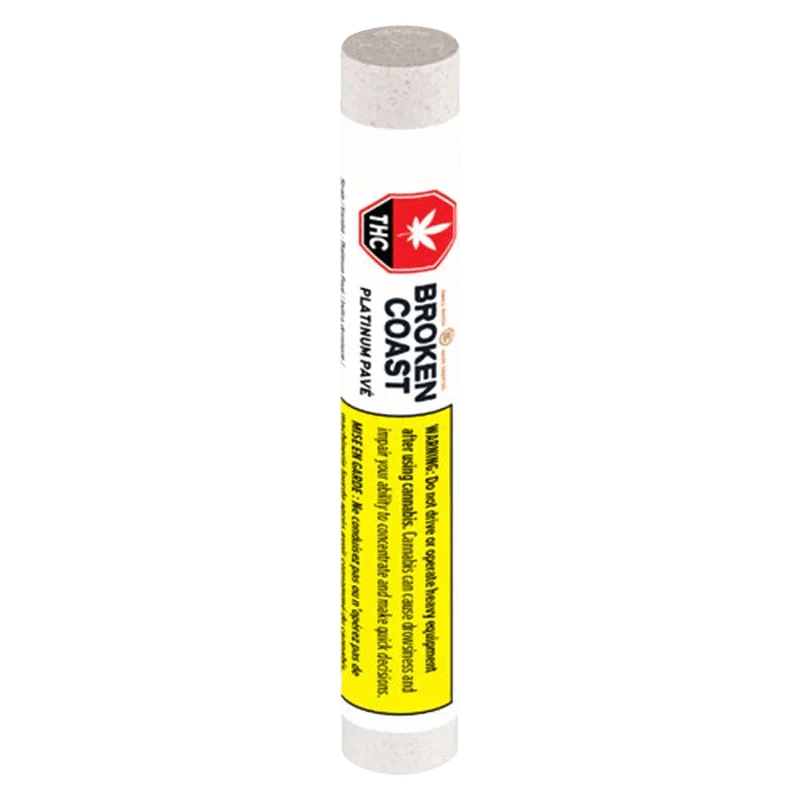Broken Coast - Platinum Pave Blunt 1 x 1g Pre-Roll by Broken Coast Main Image