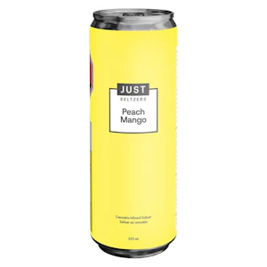 Just Seltzers - Just Seltzers Peach Mango 355ml