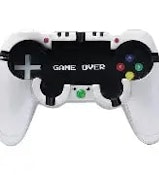 Fujima Polystone Video Game Controller - Gray