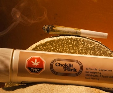 Choklit Park - Sky Cocoa Pre-Rolls - 0.5g x 10