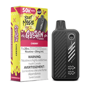 Flavour Beast Beast Mode Max 2 | 50k - Gushin Cherry