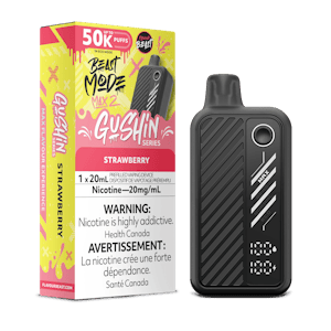 Flavour Beast Beast Mode Max 2 | 50k - Gushin Strawberry