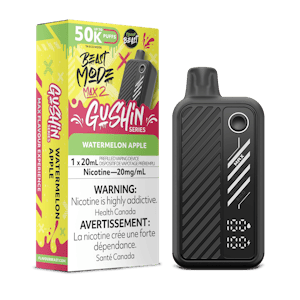 Flavour Beast Beast Mode Max 2 | 50k - Gushin Watermelon Apple