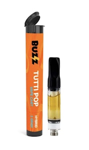 Buzz Cannabis - Tutti Pop Vape Cart - 1g