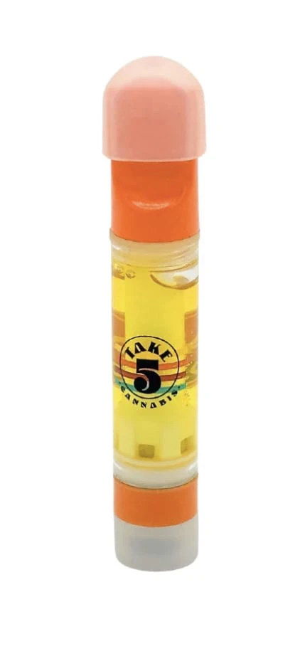 TAKE 5 - Iced Coffee 510 Vape Cart - 1g Main Image