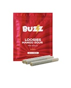 Loosies Mango Sour Pre-Rolls  - 10x1g