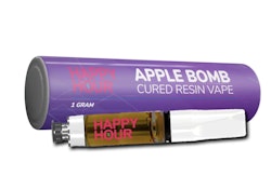 Apple Bomb Cured Resin Vape - 1g