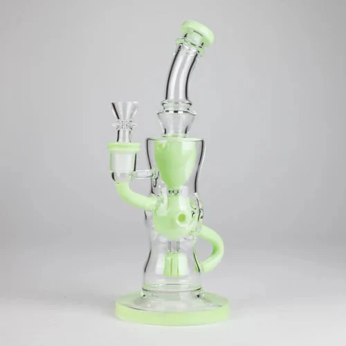 Smoking Cat Distribution Inc. - SC - Fab Klein Recycler w/ Matrix Perc Main Image