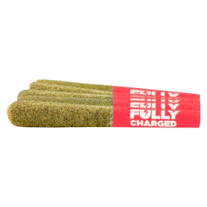 PEACE NATURALS PROJECT INC. - Fully Charged Strawberry Slurricane Infused Pre-Roll 5x0.5g