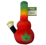 PAW:20 - Bo Da Bong Squeaker Dog Toy - 10"
