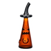 Pulsar - Bewitched Halloween Glass Hand Pipe - 4.75"