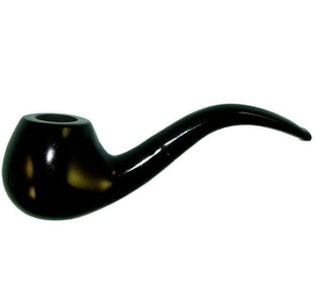 Shire Pipes - Shire Pipe | 5.5" Bent Ebony