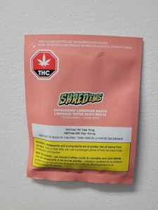 Organigram Inc. - Shredems Superberry Lemonade Max10 Gummy