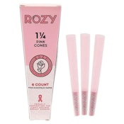 Rozy | Pink - 1.25" - Pre-Rolled Cones 6-Pack