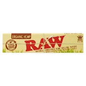 Raw | Organic Hemp - King Size Slim Rolling Papers