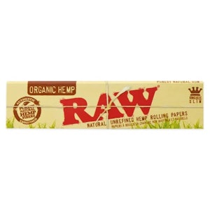 Raw - Raw | Organic Hemp - King Size Slim Rolling Papers