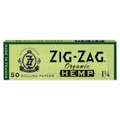 Zig-Zag | Organic Hemp 1.25" Rolling Papers