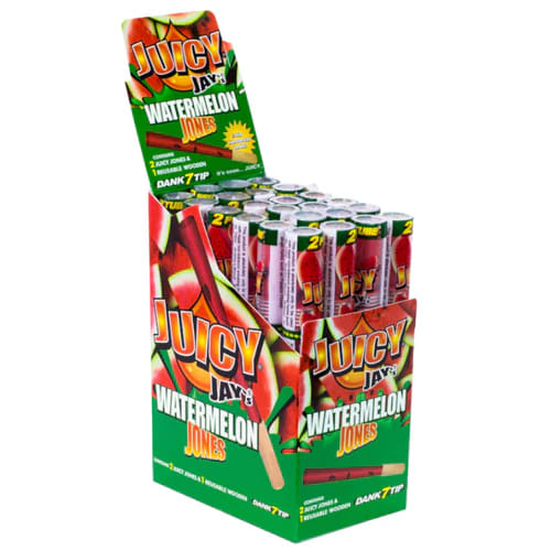 Juicy Jay's | Pre-Rolled Cones - Watermelon