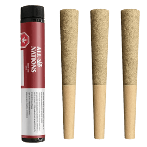 All Nations - All Nations - SOUR LEMON - 3x0.5 - IPR