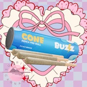 INDICA CONES - BUZZ - 3X0.5G