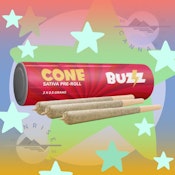 SATIVA CONES - BUZZ - 3X0.5G