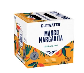 Labatt - 4C CUTWATER MANGO 4X355ML