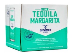 4C CUTWATER MARGARITA 4X355ML
