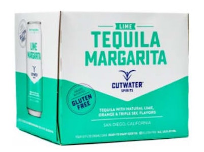 Labatt - 4C CUTWATER MARGARITA 4X355ML