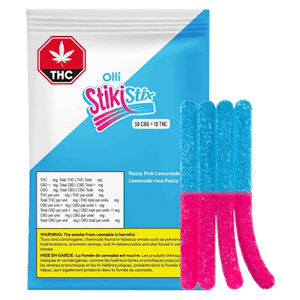 Olli - Razzy Pink Lemonade 3:1 CBG/THC